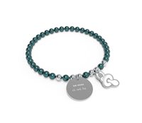 Bracciale 10 Buoni Propositi Donna in Acciaio B-5123/PT - B-5123/PT